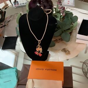 COPY - COPY - Authentic Louis Vuitton Collier Choker